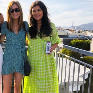 Urban Outfitters Midi Dress